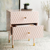 Rae 2-Drawer Side Table