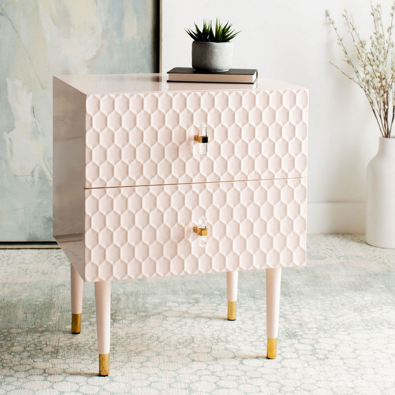 Rae 2-Drawer Side Table