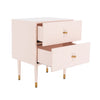 Rae 2-Drawer Side Table