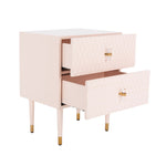 Rae 2-Drawer Side Table