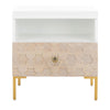 Alyce 1-Drawer Side Table