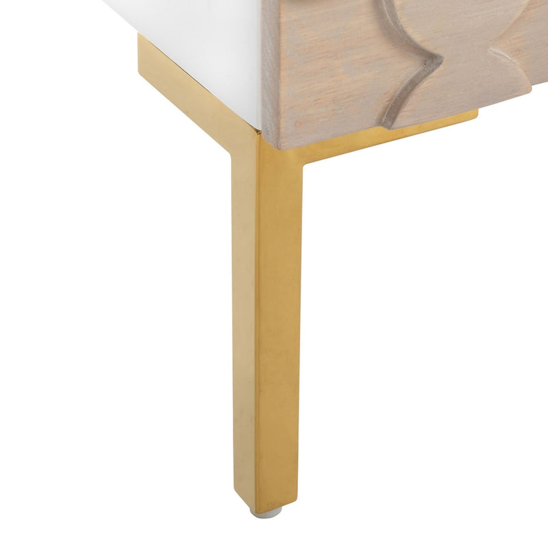 Alyce 1-Drawer Side Table