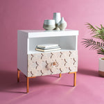 Alyce 1-Drawer Side Table