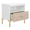 Alyce 1-Drawer Side Table