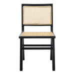 Caitlyn Rattan Dining Chair Set of 2