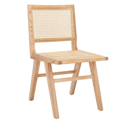 Caitlyn Rattan Dining Chair Set of 2