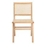 Caitlyn Rattan Dining Chair Set of 2