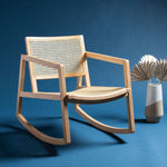 Rosa Rattan Rocking Chair