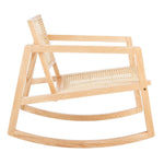 Rosa Rattan Rocking Chair