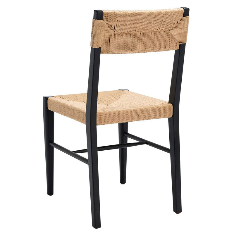 Devin Rattan Dining Chair Set of 2