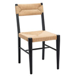 Devin Rattan Dining Chair Set of 2