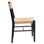 Devin Rattan Dining Chair Set of 2