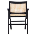 Hollis French Cane Arm Chair Set of 2