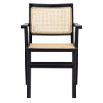 Hollis French Cane Arm Chair Set of 2