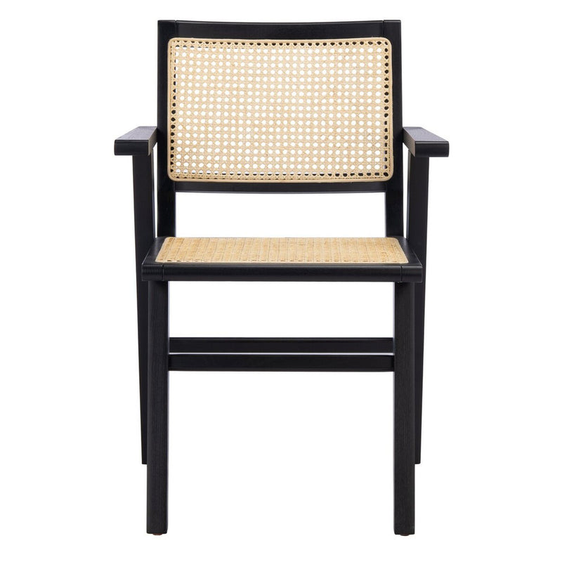 Hollis French Cane Arm Chair Set of 2