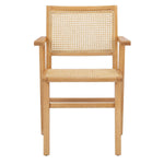 Hollis French Cane Arm Chair Set of 2