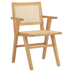 Hollis French Cane Arm Chair Set of 2