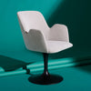 Olga Pedestal Dining Chair