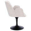 Olga Pedestal Dining Chair