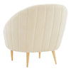 Annette Tufted Tub Chair