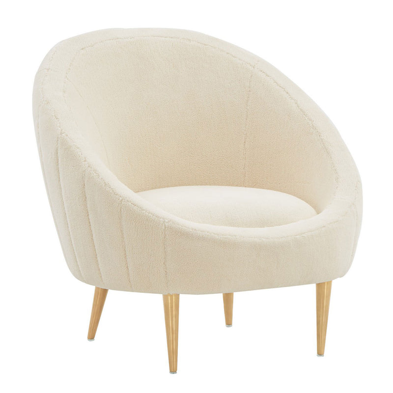 Annette Tufted Tub Chair