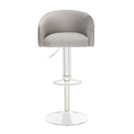 Kristy Adjustable Bar Stool