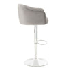 Kristy Adjustable Bar Stool