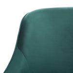 Carlson Channeled Velvet Accent Chair