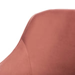 Carlson Channeled Velvet Accent Chair