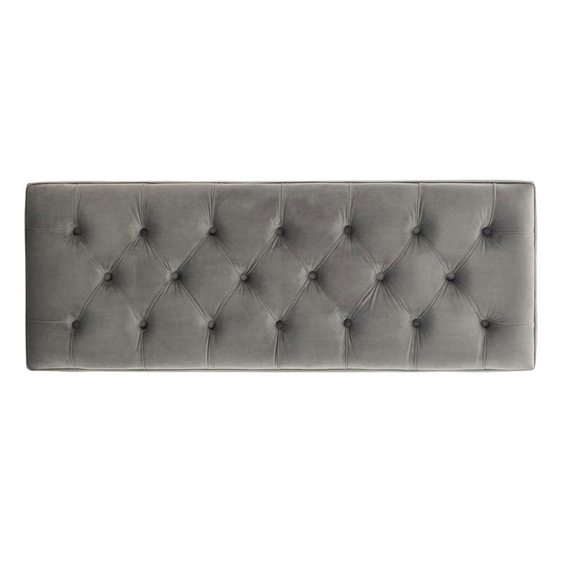 Aliyah Tufted Acrylic Bench