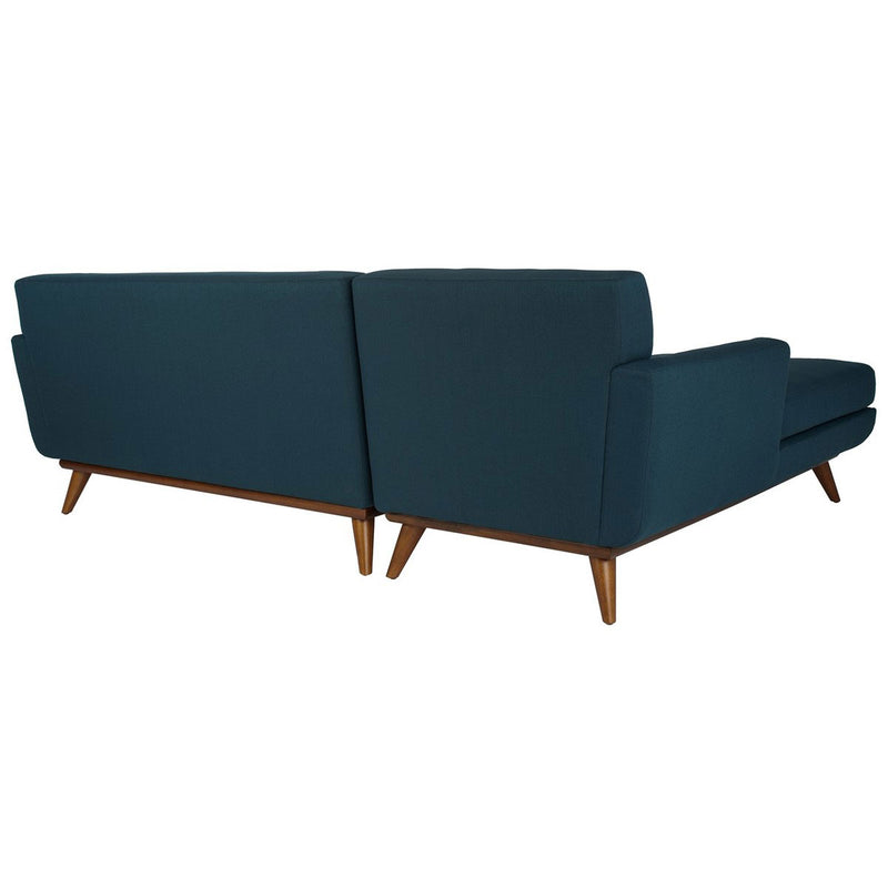 Milagros Tufted Chaise Sectional Sofa