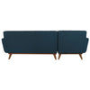 Milagros Tufted Chaise Sectional Sofa