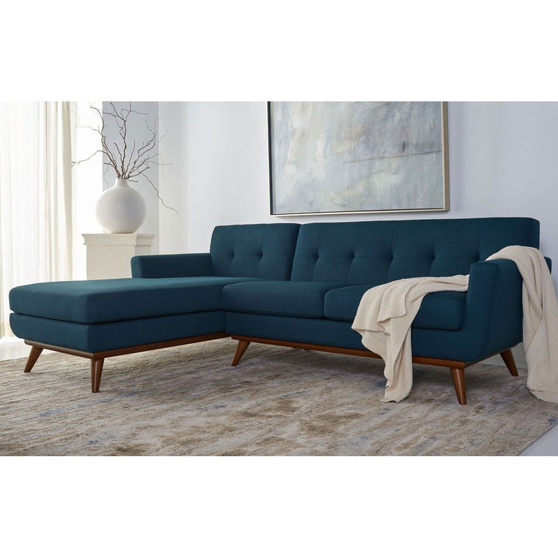 Milagros Tufted Chaise Sectional Sofa