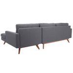 Wilda Chaise Sectional Sofa