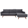 Wilda Chaise Sectional Sofa