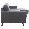 Wilda Chaise Sectional Sofa