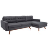 Wilda Chaise Sectional Sofa