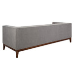 Tyler Tufted Linen Sofa