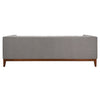 Tyler Tufted Linen Sofa