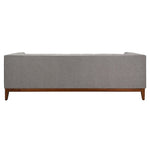 Tyler Tufted Linen Sofa