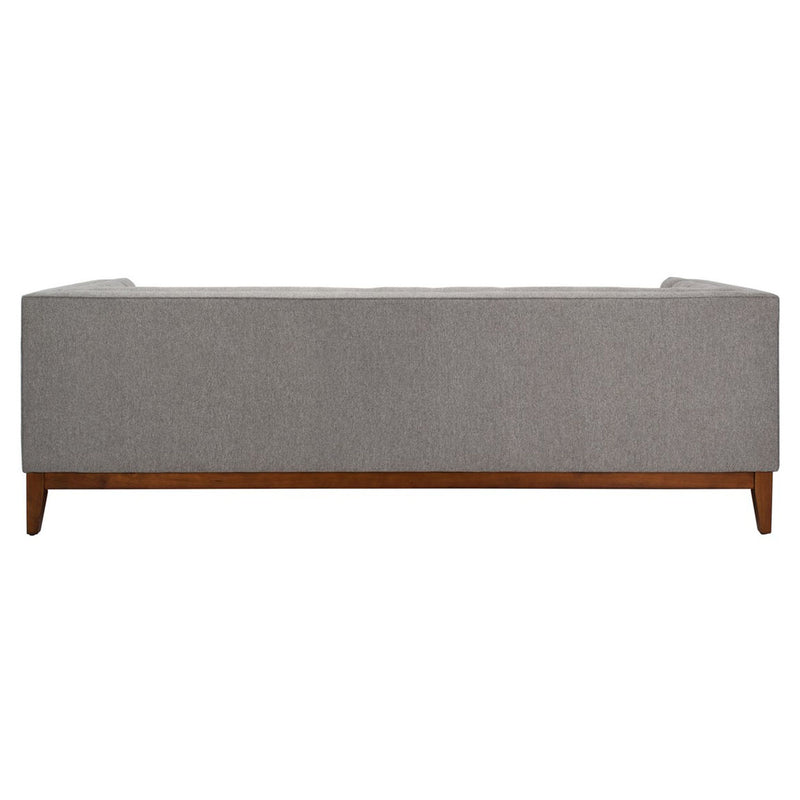 Tyler Tufted Linen Sofa