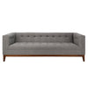 Tyler Tufted Linen Sofa