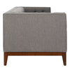 Tyler Tufted Linen Sofa