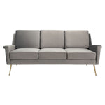 Emmie Velvet Sofa