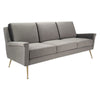 Emmie Velvet Sofa