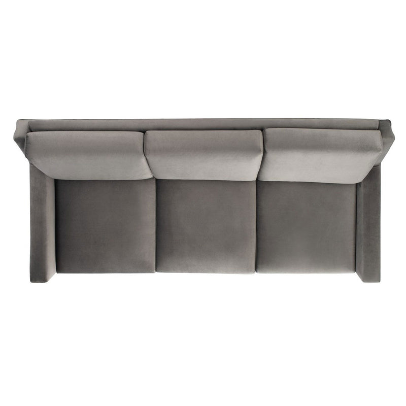 Emmie Velvet Sofa