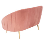 Emilio Tufted Tub Loveseat