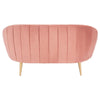 Emilio Tufted Tub Loveseat