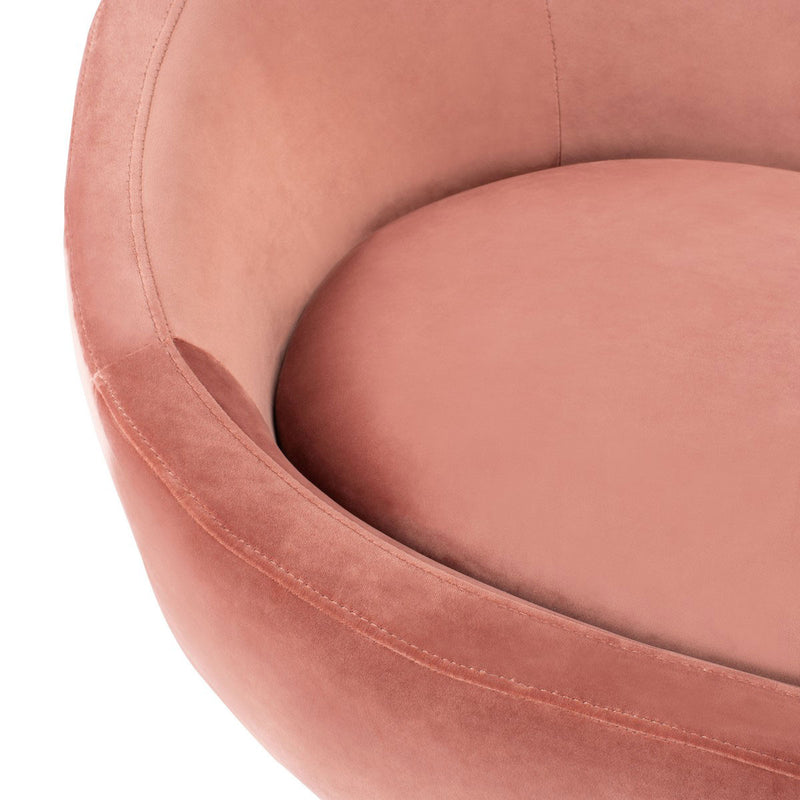 Emilio Tufted Tub Loveseat