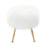 Gustavo Sheepskin Ottoman